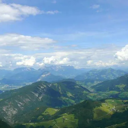Alpenblick Radfeld